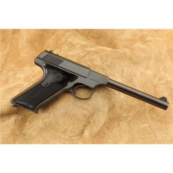 Colt Huntsman Model Like Woodsman 6" .22 Long Rifle Lr Semi-automatic Pistol, 1957 C&r