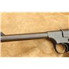 Image 20 : Colt Huntsman Model Like Woodsman 6" .22 Long Rifle Lr Semi-automatic Pistol, 1957 C&r