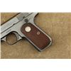 Image 10 : Colt Model 1903 Pocket Hammerless Type Iv 3 3/4" .32 Acp Semi-automatic Pistol, 1928 C&r