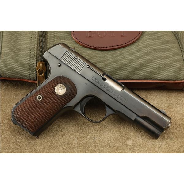 Colt Model 1903 Pocket Hammerless Type Iv 3 3/4" .32 Acp Semi-automatic Pistol, 1928 C&r