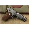 Image 1 : Colt Model 1903 Pocket Hammerless Type Iv 3 3/4" .32 Acp Semi-automatic Pistol, 1928 C&r