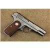 Image 3 : Colt Model 1903 Pocket Hammerless Type Iv 3 3/4" .32 Acp Semi-automatic Pistol, 1928 C&r