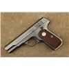 Image 7 : Colt Model 1903 Pocket Hammerless Type Iv 3 3/4" .32 Acp Semi-automatic Pistol, 1928 C&r