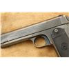 Image 18 : Colt Model 1903 Pocket Hammer 4 1/2" .38 Acp Semi-automatic Pistol, Mfd 1914 C&r