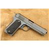 Image 1 : Colt Model 1903 Pocket Hammer 4 1/2" .38 Acp Semi-automatic Pistol, Mfd 1914 C&r