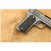 Image 2 : Colt Model 1903 Pocket Hammer 4 1/2" .38 Acp Semi-automatic Pistol, Mfd 1914 C&r
