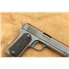 Image 3 : Colt Model 1903 Pocket Hammer 4 1/2" .38 Acp Semi-automatic Pistol, Mfd 1914 C&r