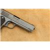 Image 4 : Colt Model 1903 Pocket Hammer 4 1/2" .38 Acp Semi-automatic Pistol, Mfd 1914 C&r