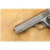 Image 8 : Colt Model 1903 Pocket Hammer 4 1/2" .38 Acp Semi-automatic Pistol, Mfd 1914 C&r