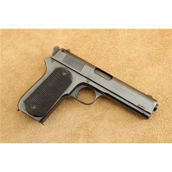 Colt Model 1903 Pocket Hammer 4 1/2" .38 Acp Semi-automatic Pistol, Mfd 1904 C&r