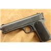 Image 23 : Colt Model 1903 Pocket Hammer 4 1/2" .38 Acp Semi-automatic Pistol, Mfd 1904 C&r