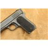 Image 8 : Colt Model 1903 Pocket Hammer 4 1/2" .38 Acp Semi-automatic Pistol, Mfd 1904 C&r