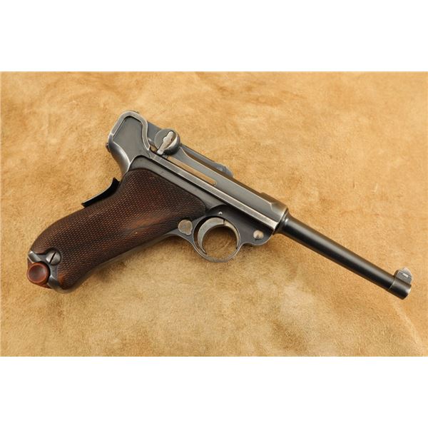 Dwm American Eagle Model 1900 4.75" 7.65mm .30 Luger Semi-automatic Pistol, 1902-1906 C&r