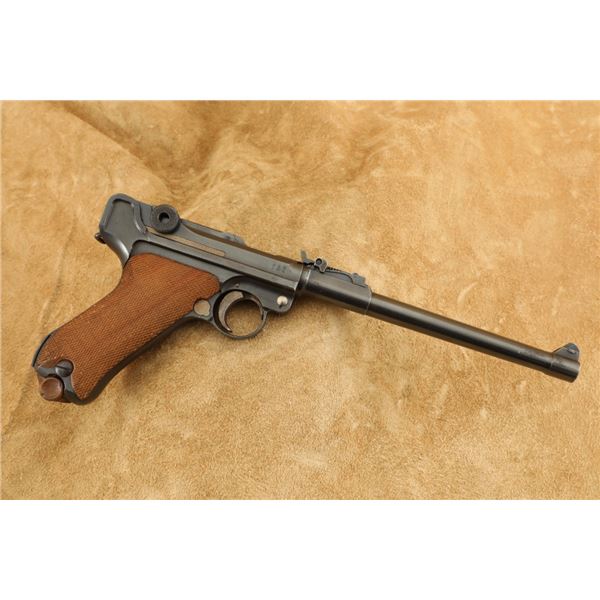 Wwi German Dwm Long P.08 P08 Artillery-style Luger 9mm Military Semi-automatic Pistol 1918 C&r