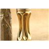 Image 4 : Pair Of Wwi Era 75mm Brass Artillery Shell Trench Art Vases With Floral And Peacock Motifs
