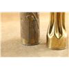 Image 5 : Pair Of Wwi Era 75mm Brass Artillery Shell Trench Art Vases With Floral And Peacock Motifs