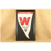 Image 2 : Vintage 1950s Winchester Model 88 Store Display Advertising Banner 26" X 16"