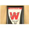 Image 3 : Vintage 1950s Winchester Model 88 Store Display Advertising Banner 26" X 16"