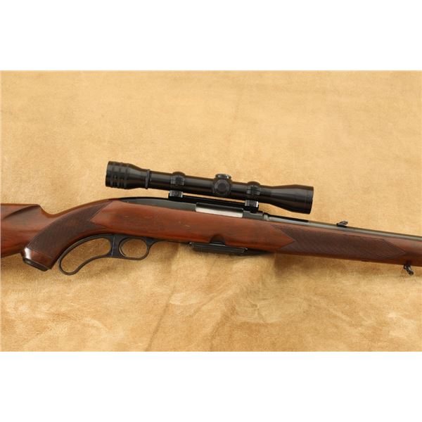 Winchester Model 88 .243 Win. 22" Lever Action Rifle & Redfield Bear Cub Scope, 1957 C&r