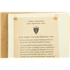 Image 2 : Wwii Shaef Documents General Eisenhower D-day Great Crusade Order, Post-war Farewell Communique