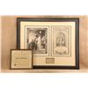Image 1 : Wwi Gold Star Family Triple-tribute Archive Pvt. Fred Vandyke, 82nd All-american Division