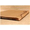 Image 10 : Us Army Wwii Tooled Leather Photo Album With Fdr, Original Casablanca Conference & Censor Dots