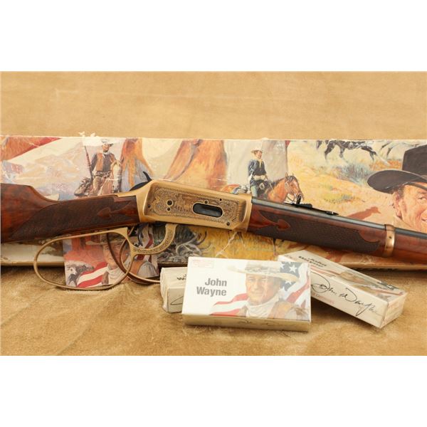 Boxed Winchester 94 John Wayne Commemorative .32-40 1 Of 1,000 Lever Rifle, Ammo, 1981 C&r