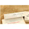 Image 27 : Boxed Winchester 94 John Wayne Commemorative .32-40 1 Of 1,000 Lever Rifle, Ammo, 1981 C&r