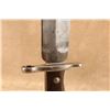 Image 11 : Rare Original 1900 Us Krag Bowie Bayonet Philippine Insurrection Birds Head Pommel W Scabbard