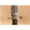 Image 12 : Rare Original 1900 Us Krag Bowie Bayonet Philippine Insurrection Birds Head Pommel W Scabbard