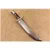 Image 13 : Rare Original 1900 Us Krag Bowie Bayonet Philippine Insurrection Birds Head Pommel W Scabbard
