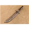 Image 14 : Rare Original 1900 Us Krag Bowie Bayonet Philippine Insurrection Birds Head Pommel W Scabbard