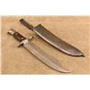 Image 1 : Rare Original 1900 Us Krag Bowie Bayonet Philippine Insurrection Birds Head Pommel W Scabbard
