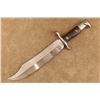 Image 3 : Rare Original 1900 Us Krag Bowie Bayonet Philippine Insurrection Birds Head Pommel W Scabbard