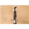 Image 5 : Rare Original 1900 Us Krag Bowie Bayonet Philippine Insurrection Birds Head Pommel W Scabbard