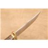 Image 11 : Antique Wwii Custom Frank J Richtig 5" Hand-forged Hunting Knife, Stacked Leather, Sheath, Bolt