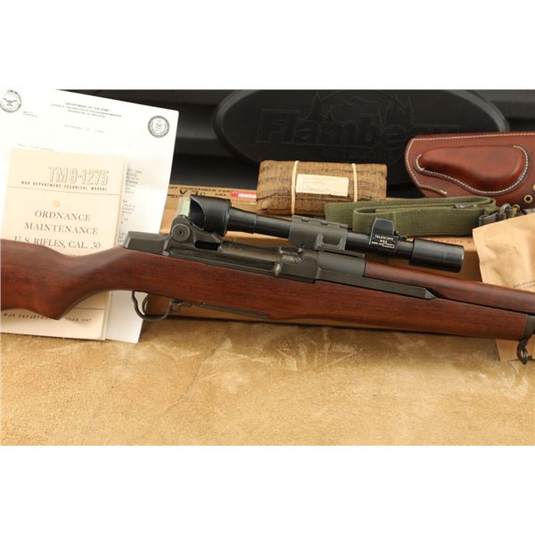 Springfield Armory Dcm Service Grade M1-d M1 Garand Sniper Rifle 30-06 January 1944 C&r