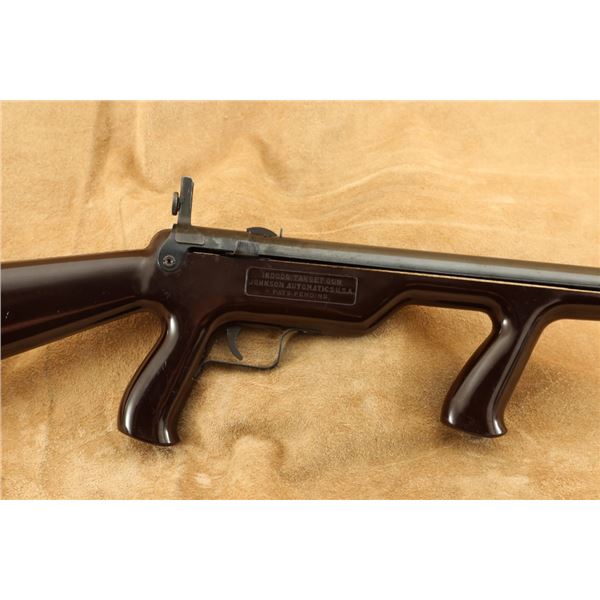 Johnson Automatics Indoor Target Gun Rubber Band Gallery Training Rifle, Circa 1940s