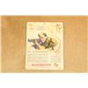 Image 1 : 1940s Wwii Winchester Promotional Pewter Toy Soldier Moc (6.5" X 8.5" Card)
