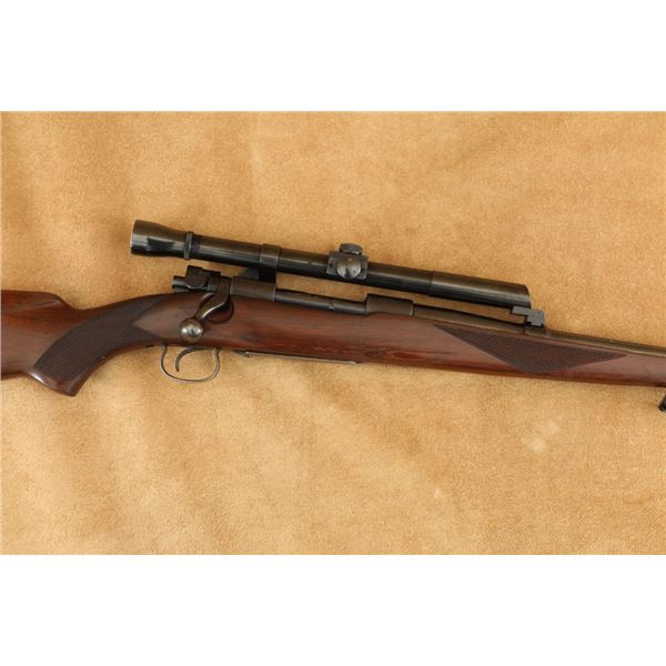 Winchester Model 54 First Standard No. G5407c .30 Wcf 24" Bolt Action Rifle & Scope, 1929 C&r