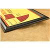 Image 6 : Vintage Winchester Public Shooting Center Cardboard Advertising Sign, 28.5" X 13.5" Framed