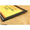 Image 8 : Vintage Winchester Public Shooting Center Cardboard Advertising Sign, 28.5" X 13.5" Framed