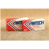 Image 15 : Amtech Composite Cased Ammo Advertising Display With Sample Cartridges, Boxes, And Pamphlets