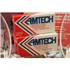 Image 7 : Amtech Composite Cased Ammo Advertising Display With Sample Cartridges, Boxes, And Pamphlets