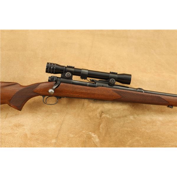 Pre-64 Winchester Model 70 .270 Win. 24" Bolt Action Rifle & Kollmorgen Scope, Mfd 1950 C&r