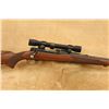 Image 1 : Pre-64 Winchester Model 70 .270 Win. 24" Bolt Action Rifle & Kollmorgen Scope, Mfd 1950 C&r