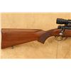 Image 3 : Pre-64 Winchester Model 70 .270 Win. 24" Bolt Action Rifle & Kollmorgen Scope, Mfd 1950 C&r