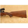 Image 8 : Pre-64 Winchester Model 70 .270 Win. 24" Bolt Action Rifle & Kollmorgen Scope, Mfd 1950 C&r