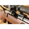 Image 28 : Winchester Model 70 Featherweight .264 Win. Mag. 24" Bolt Action Rifle & Scope, Mfd 2015