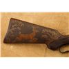 Image 30 : Custom Savage Model 99eg .300 Sav. 24" Lever Action Rifle With Engraved Furniture, 1951 C&r